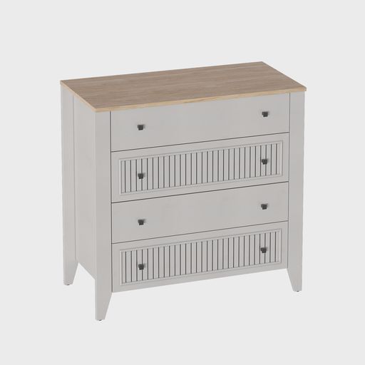 Комод «Валенсия (М)», 4 ящика